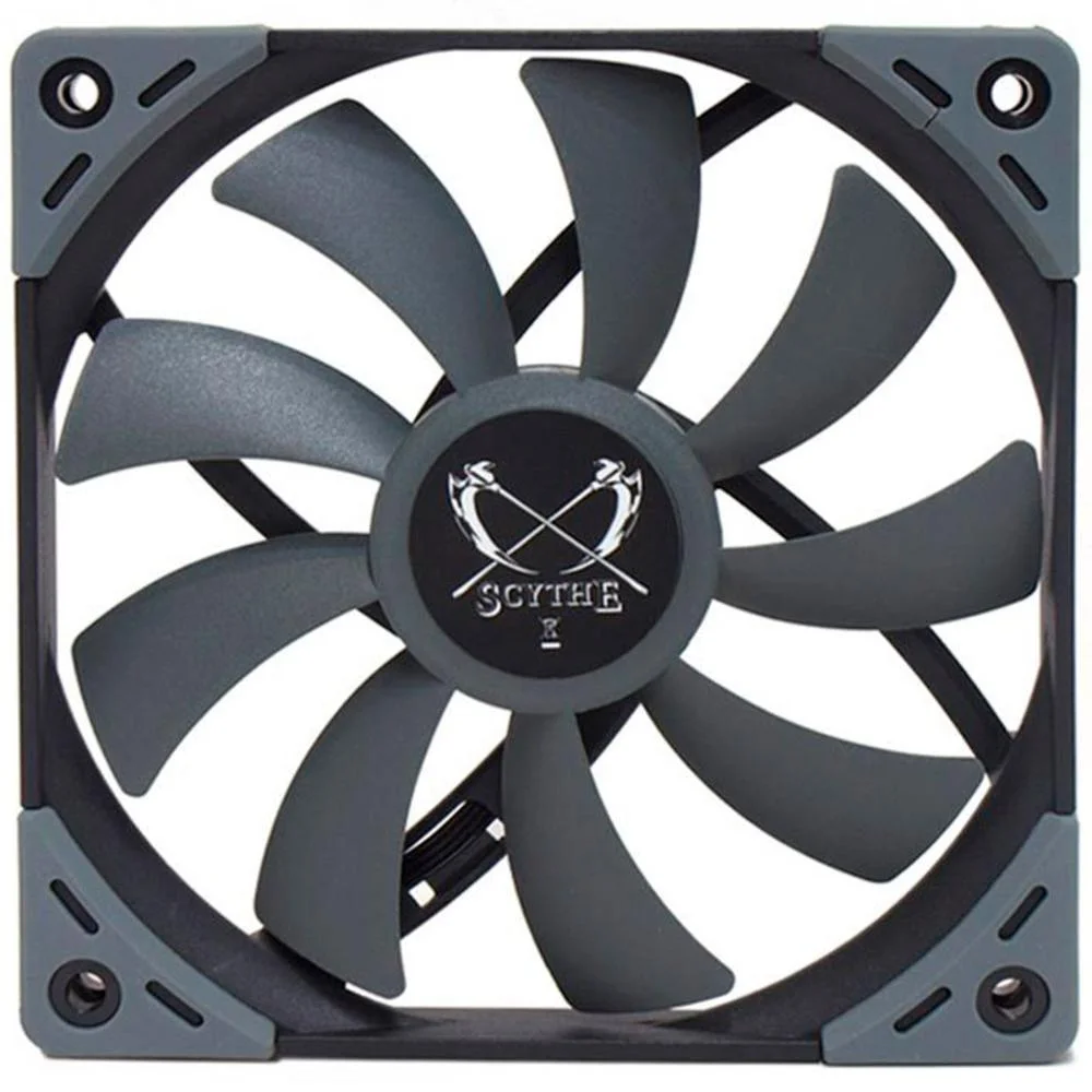 Cooler FAN Scythe Kaze Flex, 120mm, 1200 RPM - SU1225FD12M-RH Cooler FAN Scythe Kaze Flex, 120mm, 1200 RPM - SU1225FD12M-RH