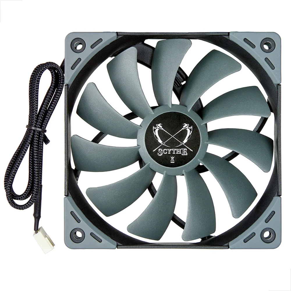 Cooler FAN Scythe Kaze Flex, 120mm, 1200 RPM - SU1225FD12M-RH Cooler FAN Scythe Kaze Flex, 120mm, 1200 RPM - SU1225FD12M-RH