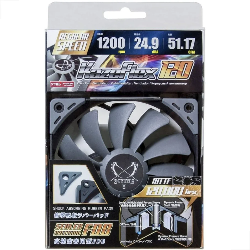 Cooler 120mm Scythe KaBuM