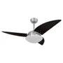Ventilador De Teto Volare Escovado Class Tabaco 127V