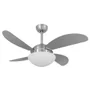 Ventilador De Teto Volare Escovado Vr42 Fly Titanio 127V