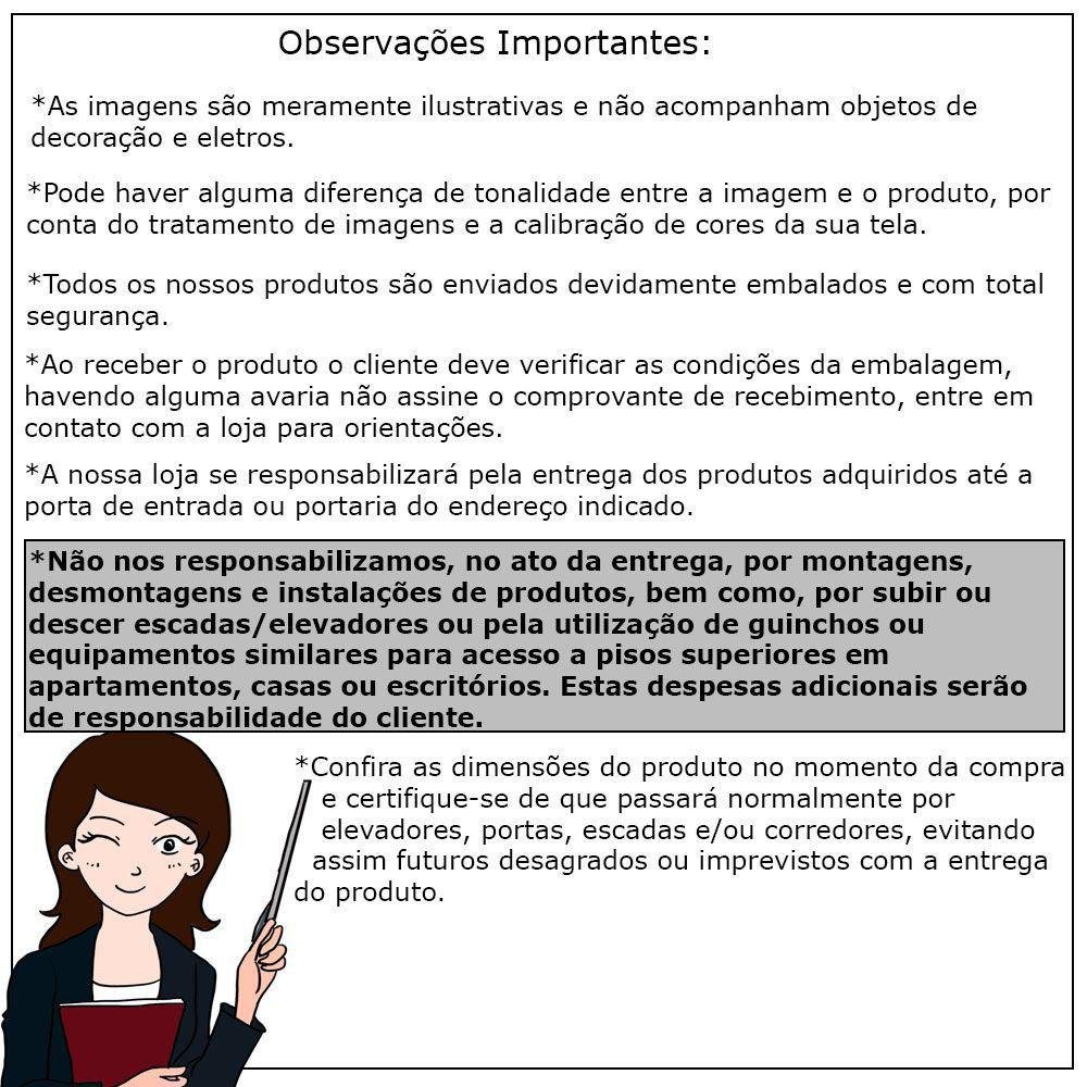 Cadeira Executiva Escritório - Gran Belo | KaBuM!