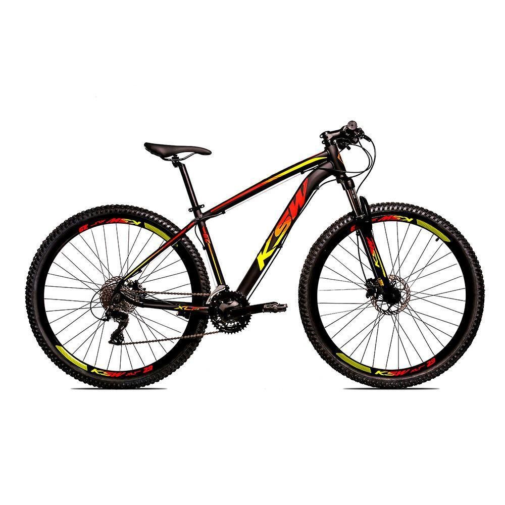 ～リタ～( ´ー`)～ Bicicleta Alum 29 Ksw Cambios Gta 27 Vel Freio