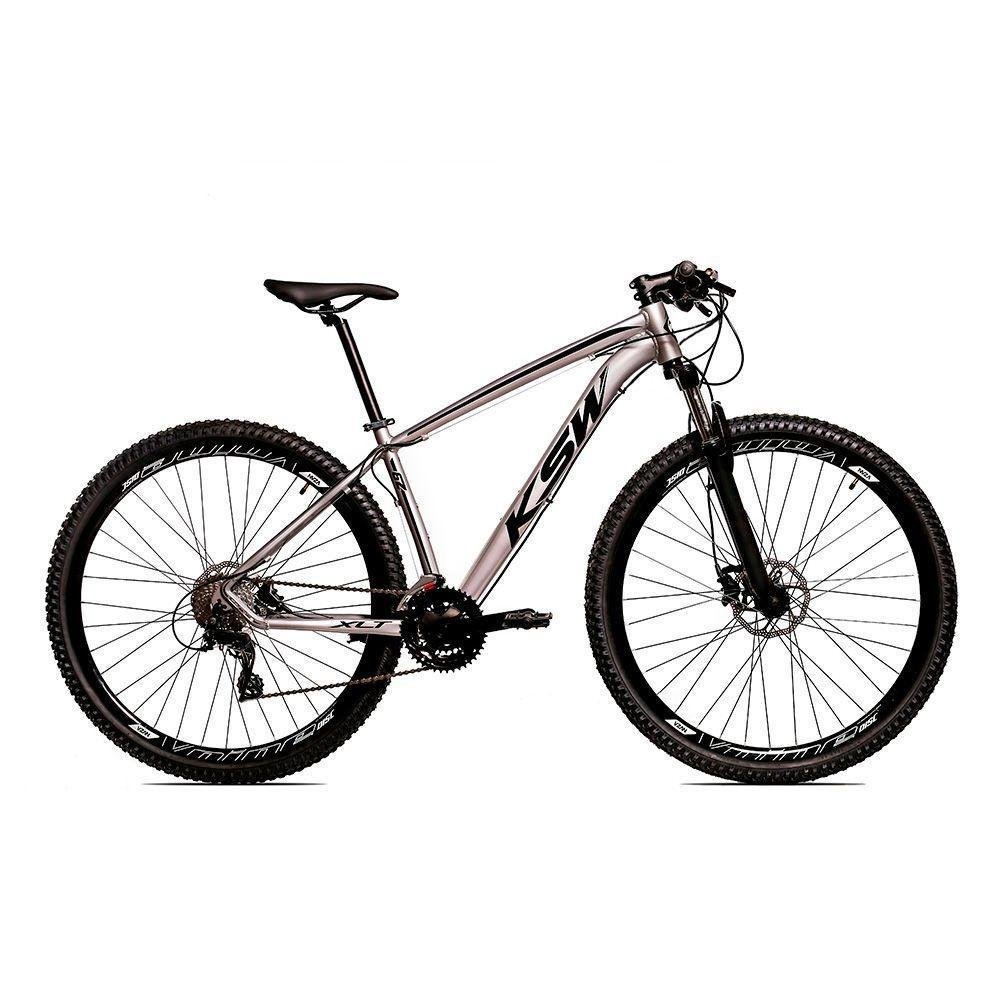 ～リタ～( ´ー`)～ Bicicleta Alum 29 Ksw Cambios Gta 27 Vel Freio