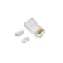 Conector Furukawa Rj45 Cat6 - Pacote Com 50 Unidades