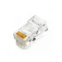 Conector Furukawa Rj45 Cat6 - Pacote Com 50 Unidades