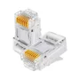 Conector Furukawa Rj45 Cat6 - Pacote Com 50 Unidades