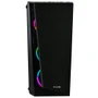 Gabinete Gamer, Evus, Ev-g15, Lateral Em Vidro Temperado, 3 Coolers Rgb Inclusos