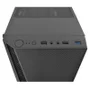 Gabinete Gamer, Evus, Ev-g15, Lateral Em Vidro Temperado, 3 Coolers Rgb Inclusos