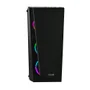 Gabinete Gamer, Evus, Ev-g15, Lateral Em Vidro Temperado, 3 Coolers Rgb Inclusos