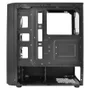 Gabinete Gamer, Evus, Ev-g15, Lateral Em Vidro Temperado, 3 Coolers Rgb Inclusos