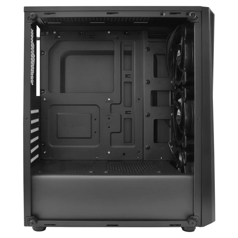 Gabinete Gamer, Evus, Ev-g15, Lateral Em Vidro Temperado, 3 Coolers Rgb Inclusos Gabinete Gamer, Evus, Ev-g15, Lateral Em Vidro Temperado, 3 Coolers Rgb Inclusos