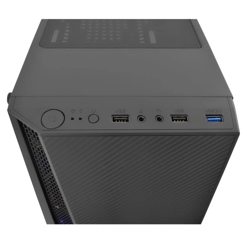 Gabinete Gamer, Evus, Ev-g15, Lateral Em Vidro Temperado, 3 Coolers Rgb Inclusos Gabinete Gamer, Evus, Ev-g15, Lateral Em Vidro Temperado, 3 Coolers Rgb Inclusos