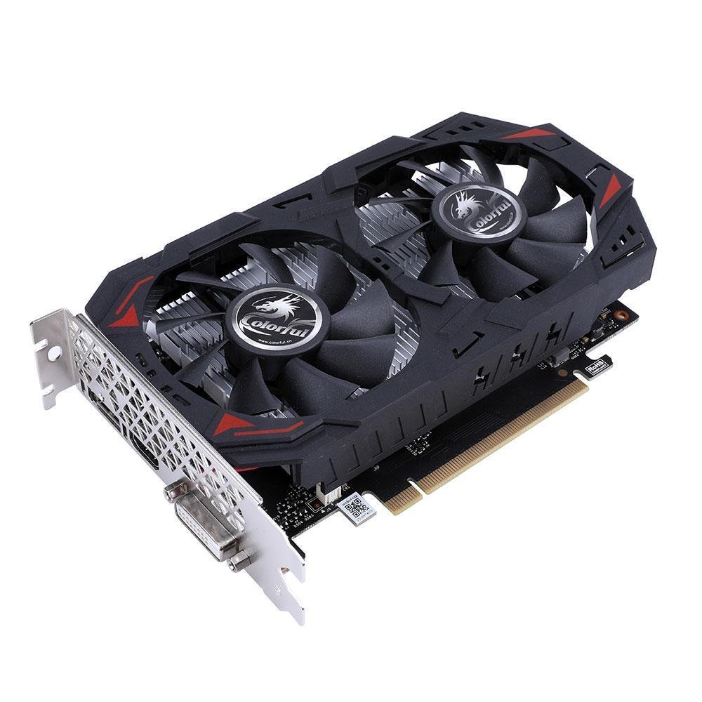 Geforce Gtx 1050ti 4gb Gddr5, 128bits, Coloful | KaBuM!