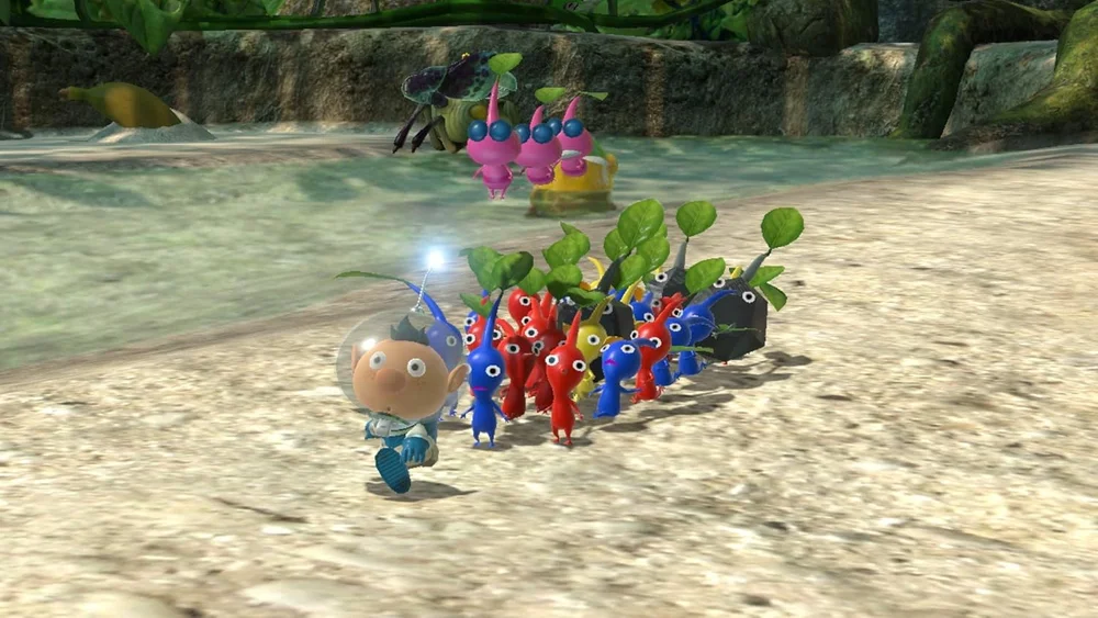 Pikmin 3: Deluxe Nintendo Switch KaBuM