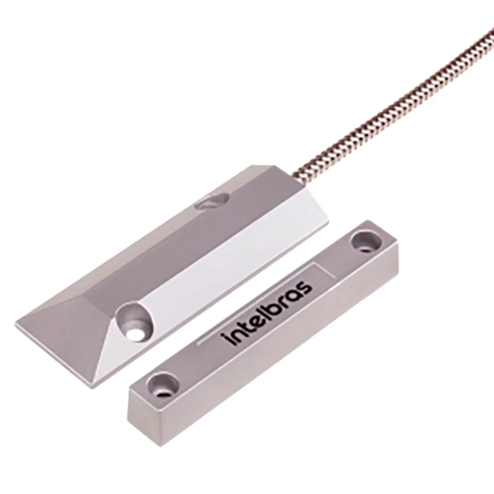 Sensor Intelbras Magnético Com Fio Xas Porta De Aço