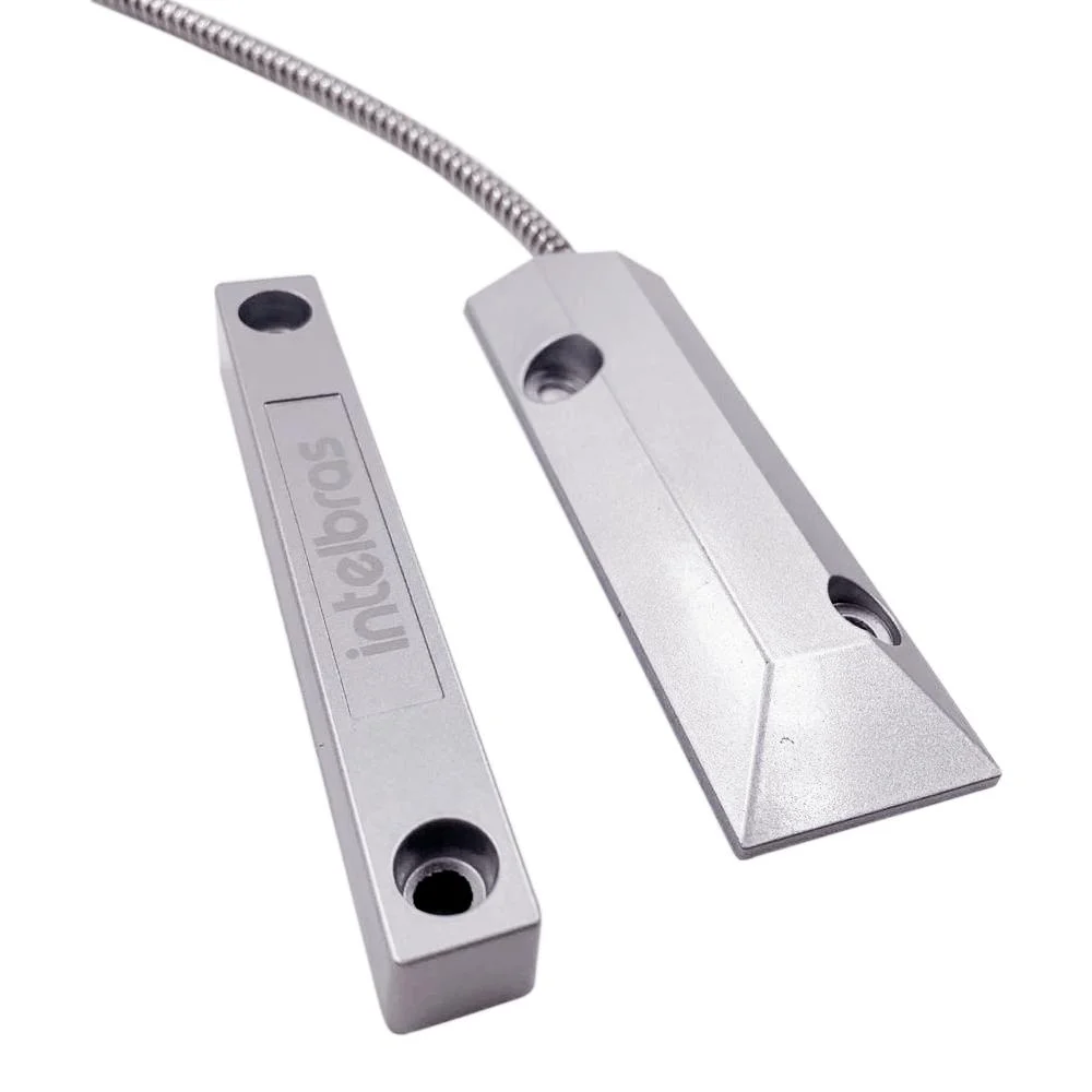 Sensor Intelbras Magnético Com Fio Xas Porta De Aço