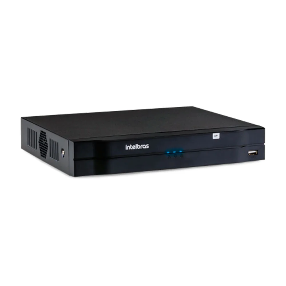 NVR Intelbras Stand Alone 08 Canais 2mp FULL HD