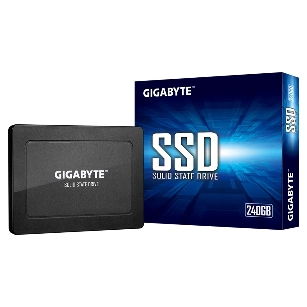 SSD Gigabyte 240gb 2,5Polegadas Sata Iii - Gp-gstfs31240gntd SSD Gigabyte 240gb 2,5Polegadas Sata Iii - Gp-gstfs31240gntd