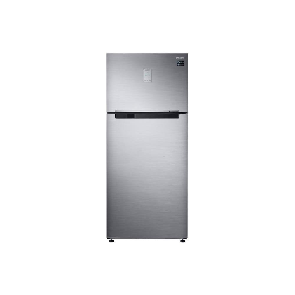 Refrigerador Samsung Inverter Frost Free, Duplex 5 em 1 E Twin Cooling Plus, 528L, Inox Look, 110V - RT53K Refrigerador Samsung Inverter Frost Free, Duplex 5 em 1 E Twin Cooling Plus, 528L, Inox Look, 110V - RT53K