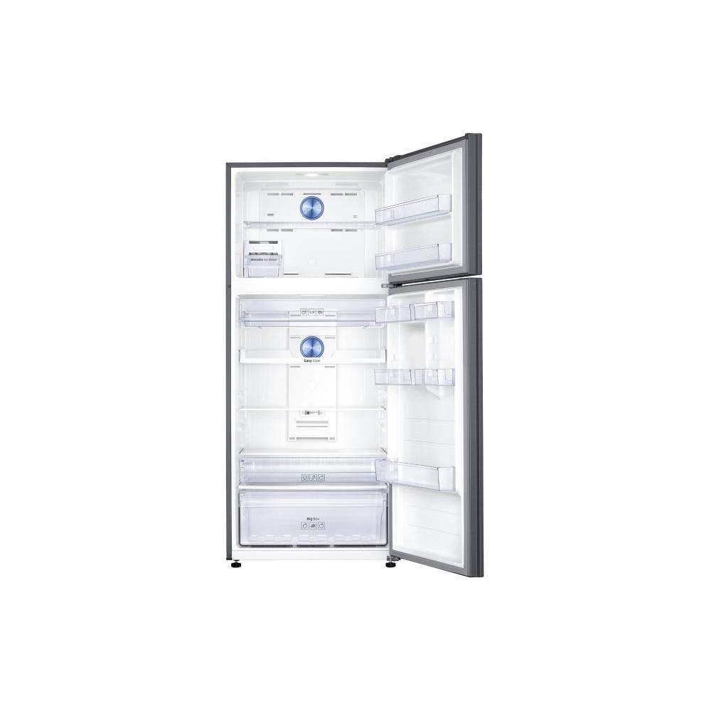 Refrigerador Samsung Inverter Frost Free, Duplex 5 em 1 E Twin Cooling Plus, 528L, Inox Look, 110V - RT53K Refrigerador Samsung Inverter Frost Free, Duplex 5 em 1 E Twin Cooling Plus, 528L, Inox Look, 110V - RT53K