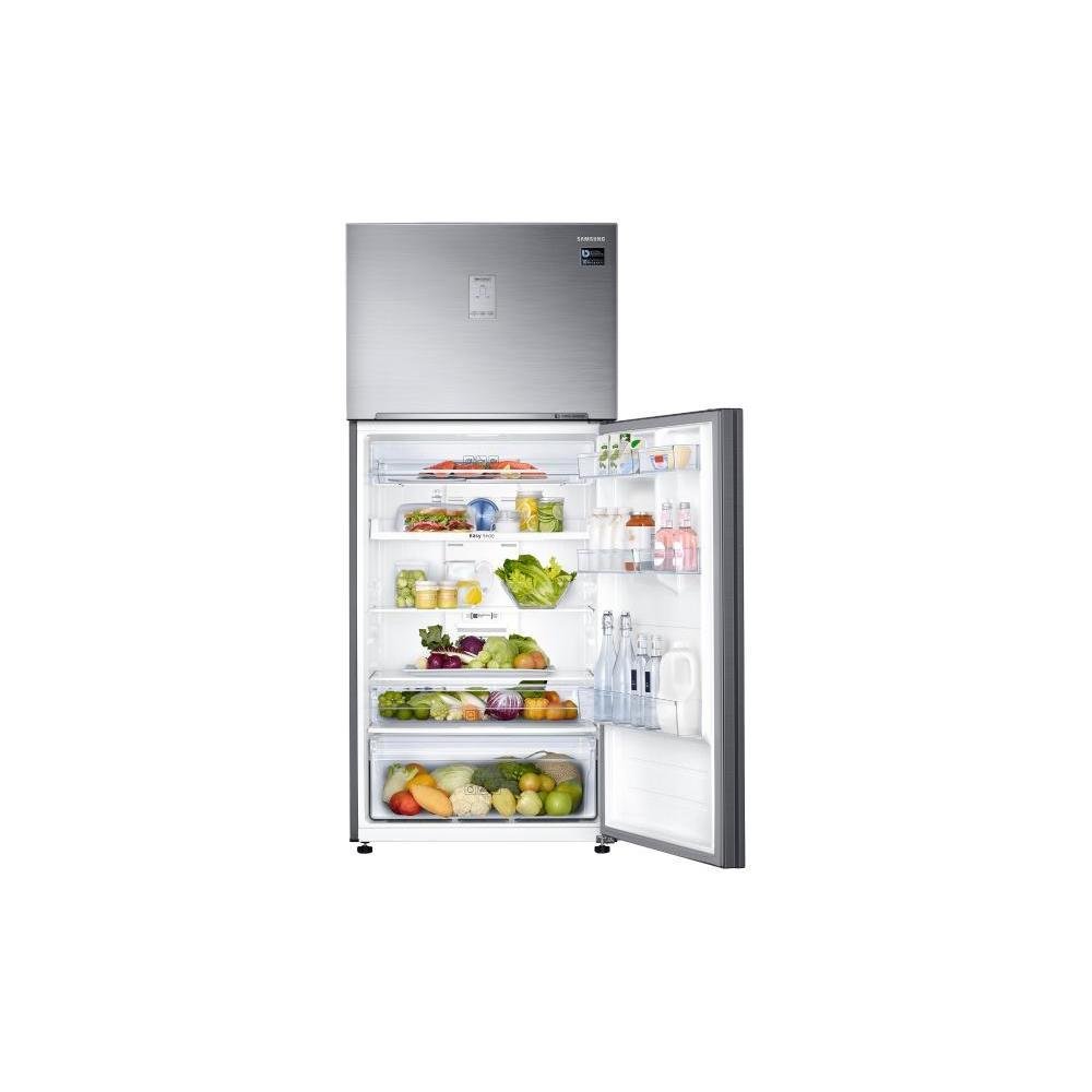 Refrigerador Samsung Inverter Frost Free, Duplex 5 em 1 E Twin Cooling Plus, 528L, Inox Look, 110V - RT53K Refrigerador Samsung Inverter Frost Free, Duplex 5 em 1 E Twin Cooling Plus, 528L, Inox Look, 110V - RT53K