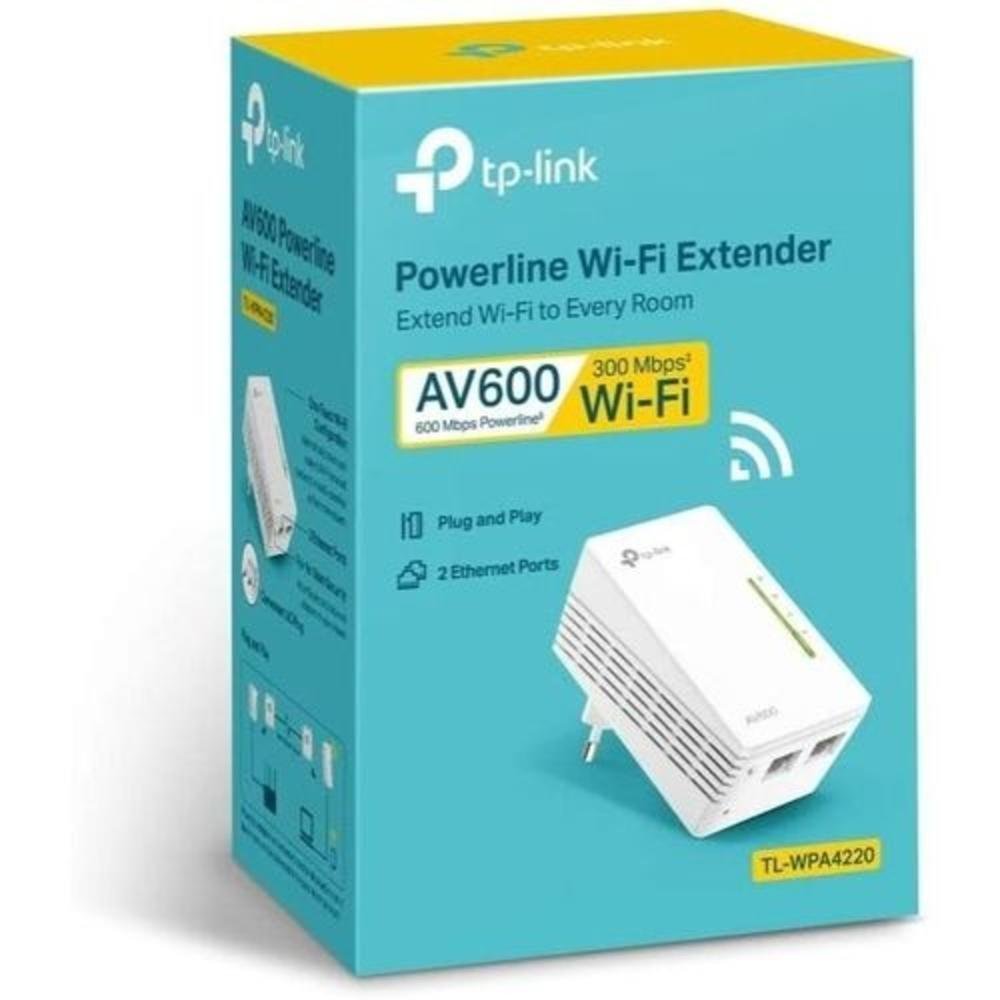 Extensor Sinal Wi-fi Powerline Tp-link - Tl-wpa4220