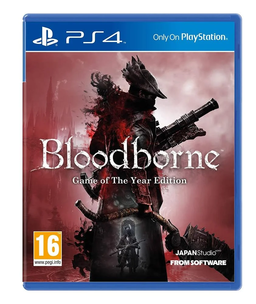 Bloodborne - Game Of The Year Edition, Ps4 Bloodborne - Game Of The Year Edition, Ps4
