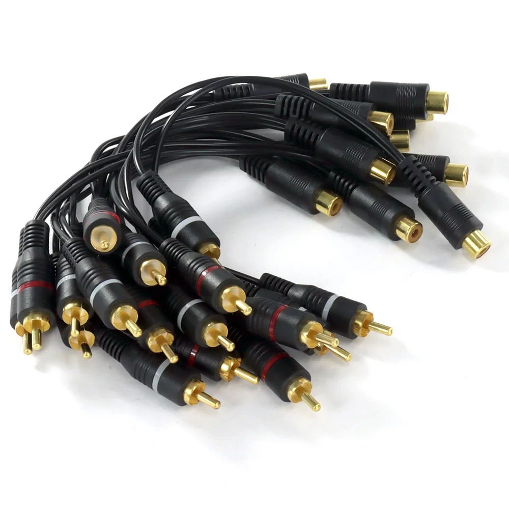 Cabo Y RCA Vinik Fêmea X 2 RCA Macho 20cm KaBuM