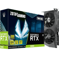 Placa de Vídeo Zotac NVIDIA GeForce RTX 3060 Twin Edge, 12GB GDDR6 - ZT-A30600E-10M