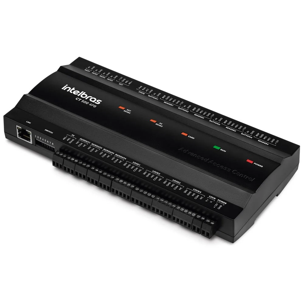 Controladora Ct 500 4pb Intelbras