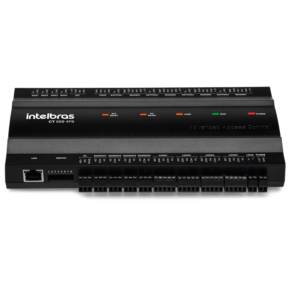 Controladora Ct 500 4pb Intelbras