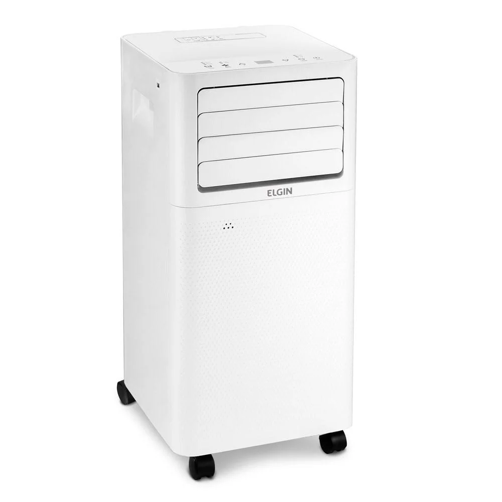 Ar Condicionado Portatil Elgin Eco Cube, 9000 Btu/h, 127V, Com Controle Remoto Ar Condicionado Portatil Elgin Eco Cube, 9000 Btu/h, 127V, Com Controle Remoto