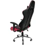 Cadeira Gamer Mymax MX7, Suportado até 150Kg, Giratória, Preto e Rosa