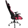Cadeira Gamer Mymax MX7, Suportado até 150Kg, Giratória, Preto e Rosa