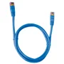 Patch Cord Pluscable Cat5epc-ethu25bl Cabo De Rede 2,5m Azul