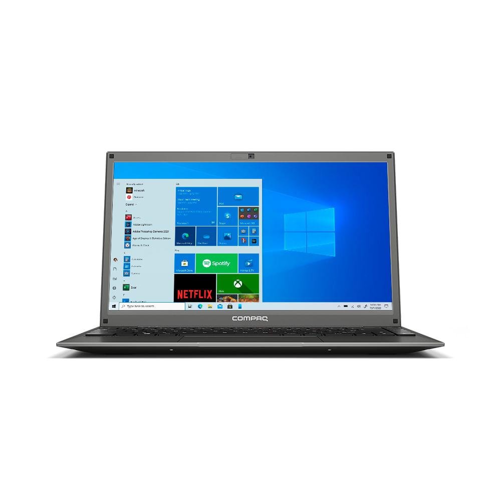 Notebook Compaq Presario 420 Intel Pentium-n3700, 4Gb RAM, 120GB SSD, Windows 10, 14.1" - Cinza Notebook Compaq Presario 420 Intel Pentium-n3700, 4Gb RAM, 120GB SSD, Windows 10, 14.1" - Cinza