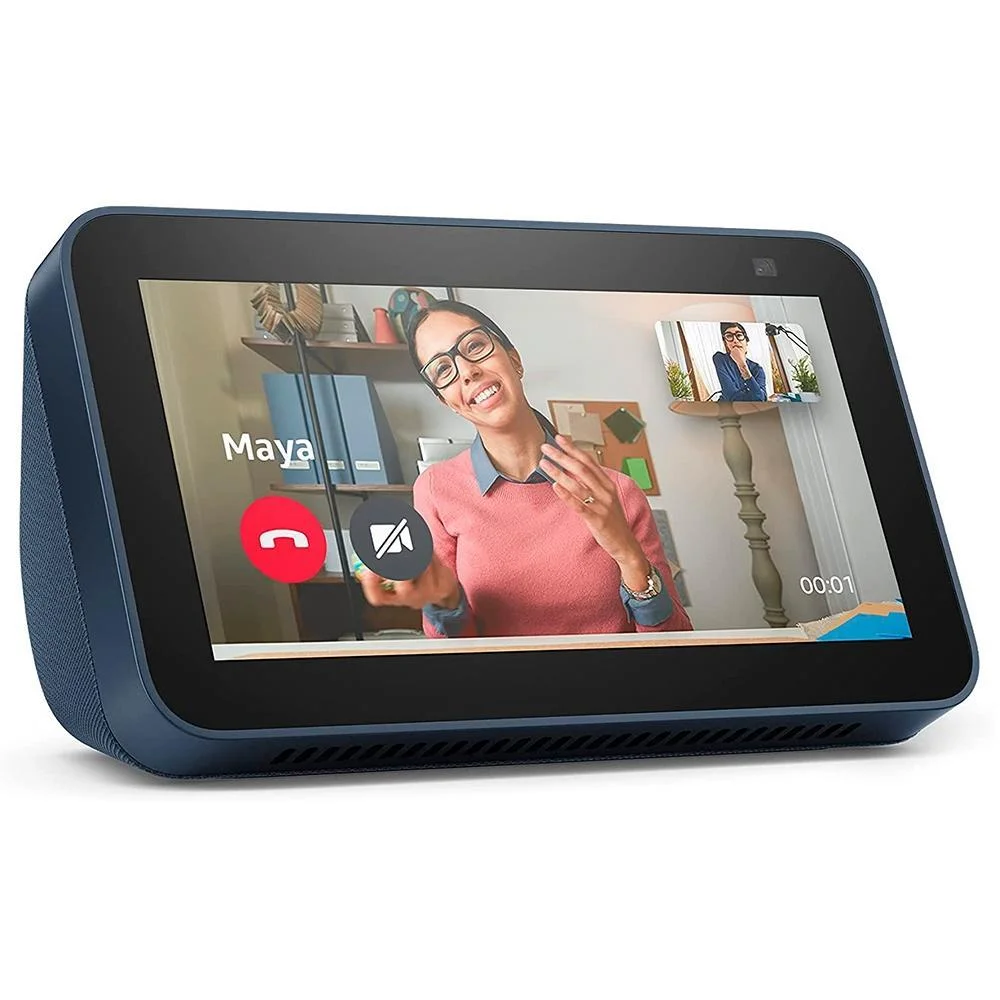 Echo Show 5 (ネイビー) Smart Speaker Amazon Alexa Echo Show 5 KaBuM