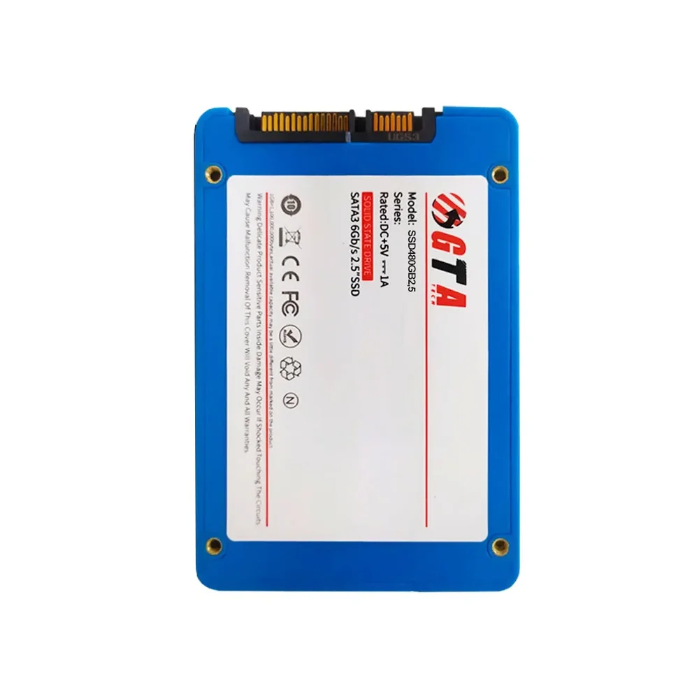 SSD 480GB 25 Sata 3 Gta Tech Ssd480gb25 KaBuM