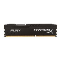 Memória Ram Para PC Kingston HyperX Fury, 8GB, 1600MHz, DDR3, PC3-12800 - HX316C10FB/8G