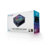 Fonte Evus Gamer, 600W, 80 Plus Bronze, LED RGB - EVG600