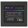 Fonte Evus Gamer, 600W, 80 Plus Bronze, LED RGB - EVG600