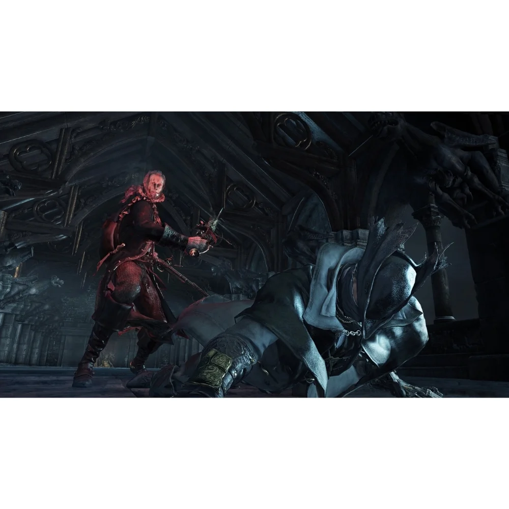 Jogo Bloodborne Playstation Hits, PS4, Mídia Física Jogo Bloodborne Playstation Hits, PS4, Mídia Física