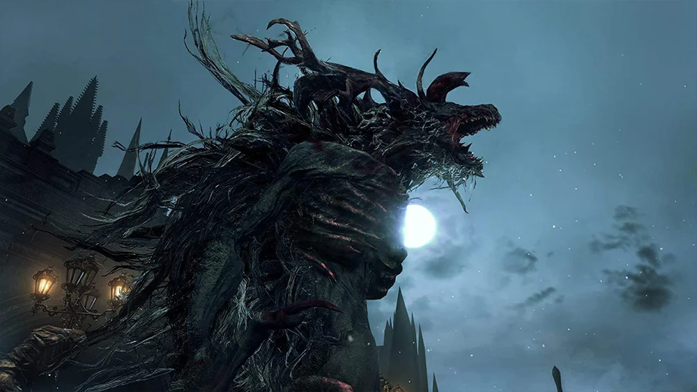 Jogo Bloodborne Playstation Hits, PS4, Mídia Física Jogo Bloodborne Playstation Hits, PS4, Mídia Física