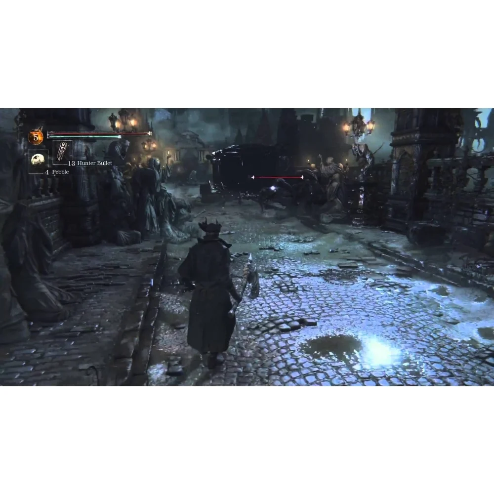 Jogo Bloodborne Playstation Hits, PS4, Mídia Física Jogo Bloodborne Playstation Hits, PS4, Mídia Física