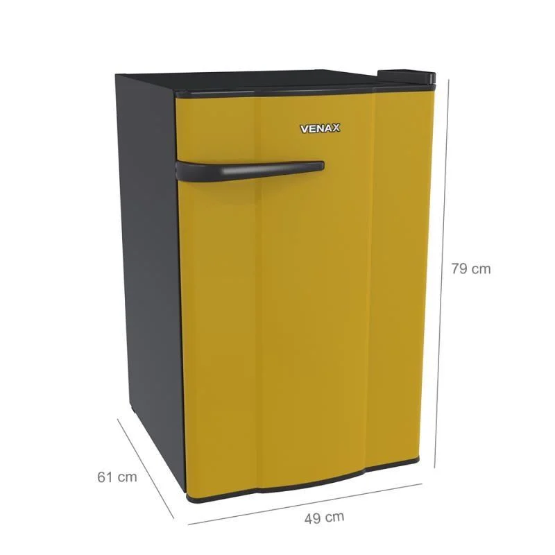 Frigobar Ngv 10 Amarelo 220 V