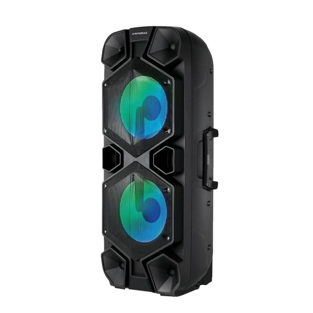 Caixa Amplificadora Mondial Cm-15 Connect Mega Sound,entrada Usb/sd/aux, Rádio Fm E 1000w Rms Caixa Amplificadora Mondial Cm-15 Connect Mega Sound,entrada Usb/sd/aux, Rádio Fm E 1000w Rms