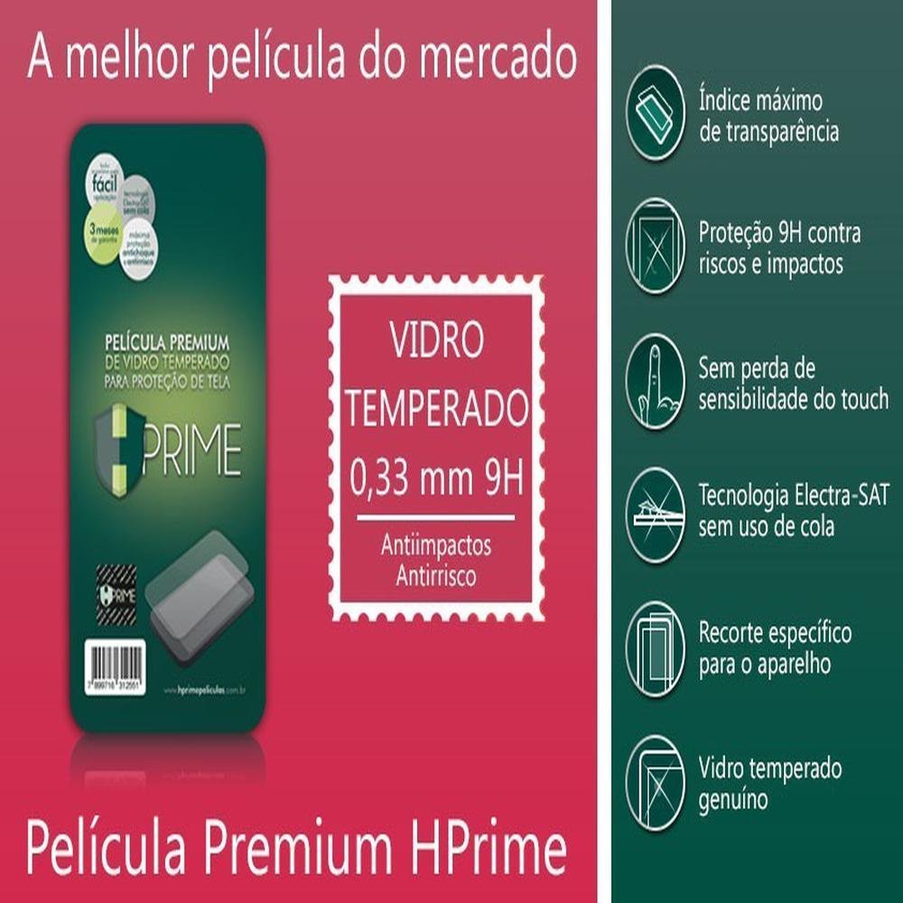 Película iPhone 12 / 12 Pro (6.1) Vidro Traseira 9h Hprime
