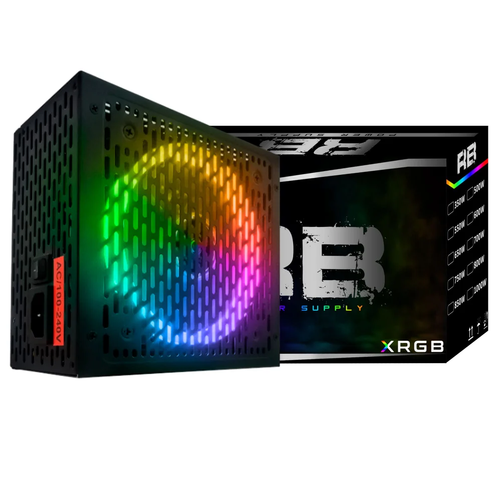 Fonte BRX, 1000W, 80 Plus Bronze, RGB, Bivolt