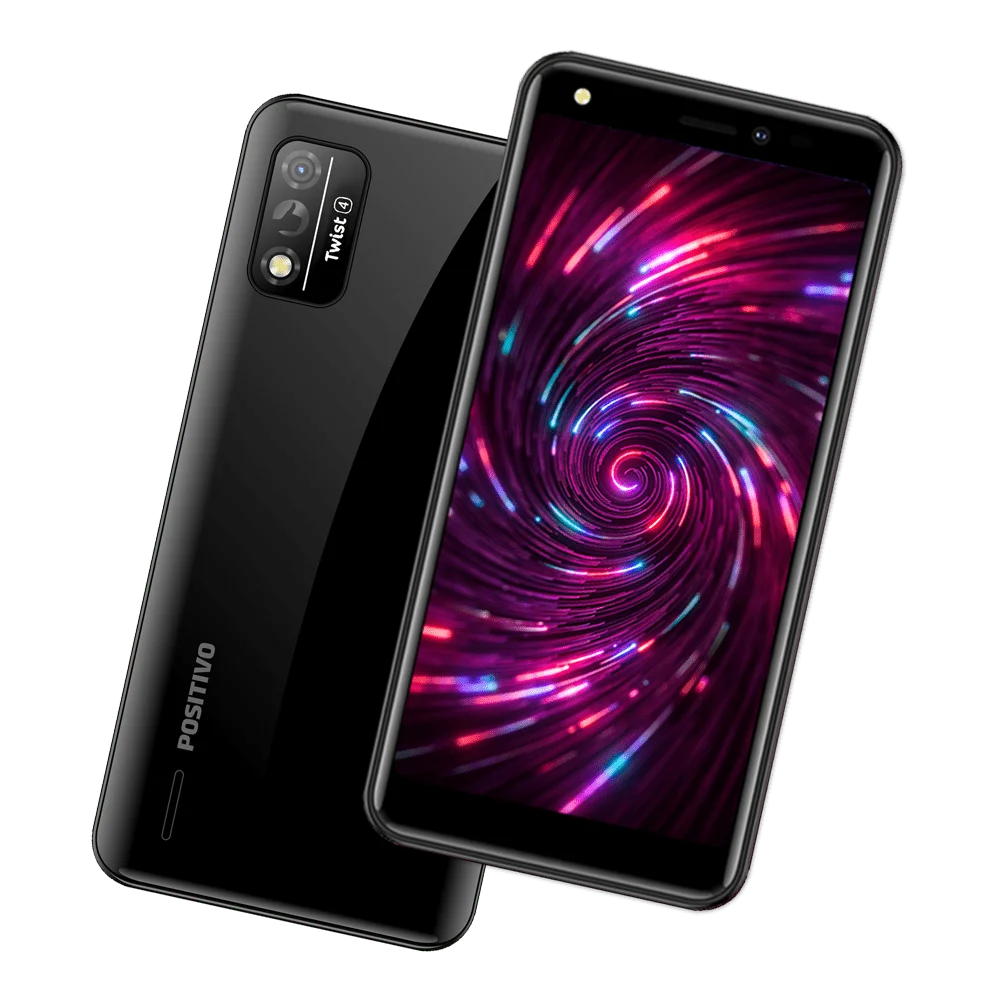 Smartphone Positivo Twist 4 S514, 1gb Ram, 5.5", Black Piano Smartphone Positivo Twist 4 S514, 1gb Ram, 5.5", Black Piano